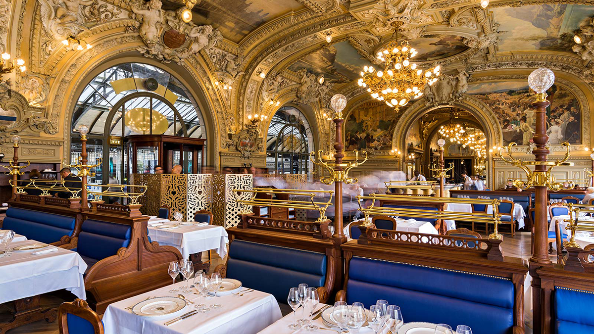 Le Train Bleu